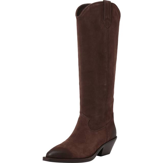 Brown Leather Boot - EU39/US9