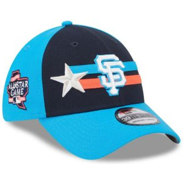 New Era - MLB Blå flexfit Keps - San Francisco Giants MLB 24 All Star Game 39THIRTY Navy/Blue Flexfit @ Hatstore