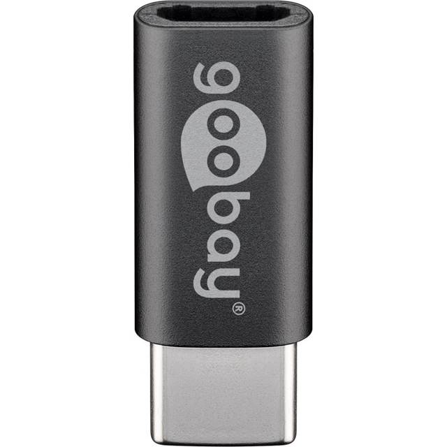 HOFTRONIC™ - Micro USB (F) auf USB-C (M) Adapter- 480Mbit/s - USB 2.0 Adapter