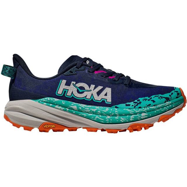 HOKA SPEEDGOAT 6 Damen Blau 38 - VARSITY NAVY / METEOR