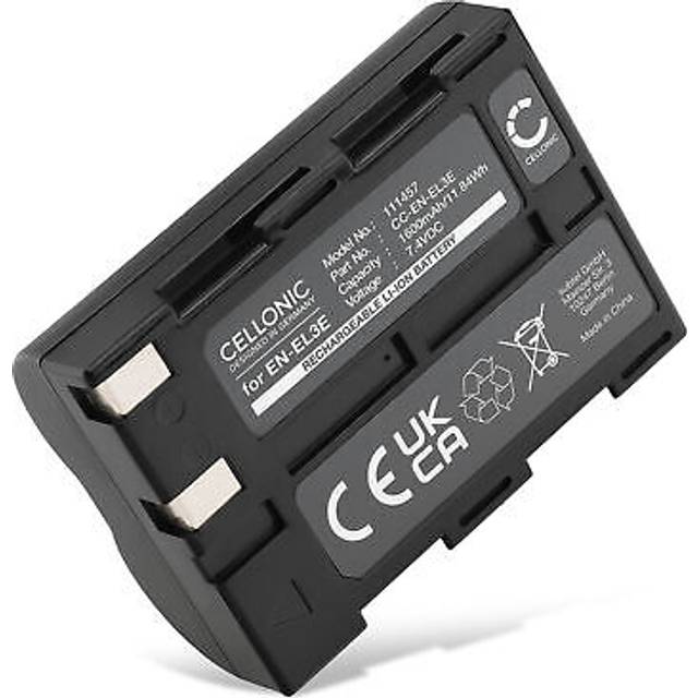 Nikon en-el3 en-el3a battery 1600mah