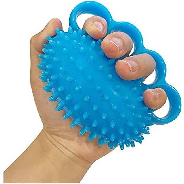 Finger Grip Ball,Finger Exerciser,Squeeze Stress Balls for Hand Therapy Grip Ball Strength Training for Athletes Musicians Physical Rehabilitatio