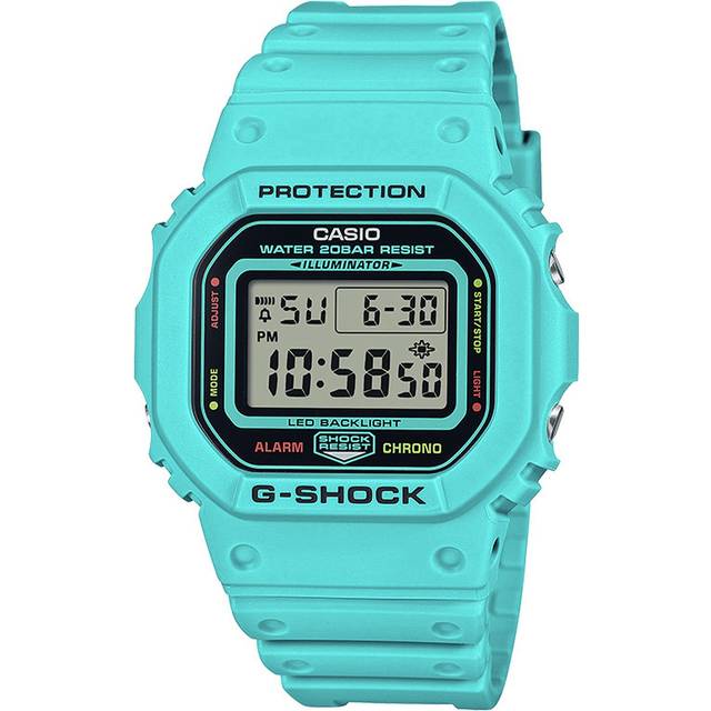 Casio Gents G-Shock 43mm 20ATM Digital Watch DW-5600EP-2ER