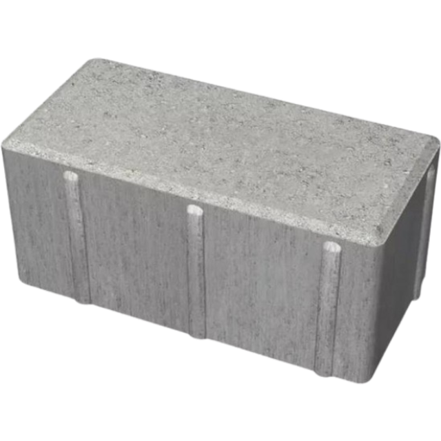 Marksten Bas Fasad Grå 210x105x100mm Benders