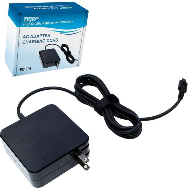 Hqrp ac adapter for razer blade stealth rz09-0196 rz09-01963e31 rc30-01680100