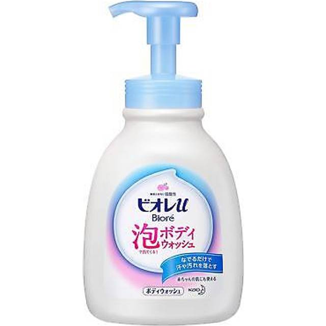 Kao - Biore U Bubble Body Wash Fresh Floral - 600ml