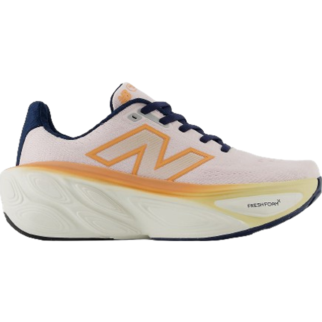 New Balance Fresh Foam X More V5 - Löparskor - Dam Pink Granite 36