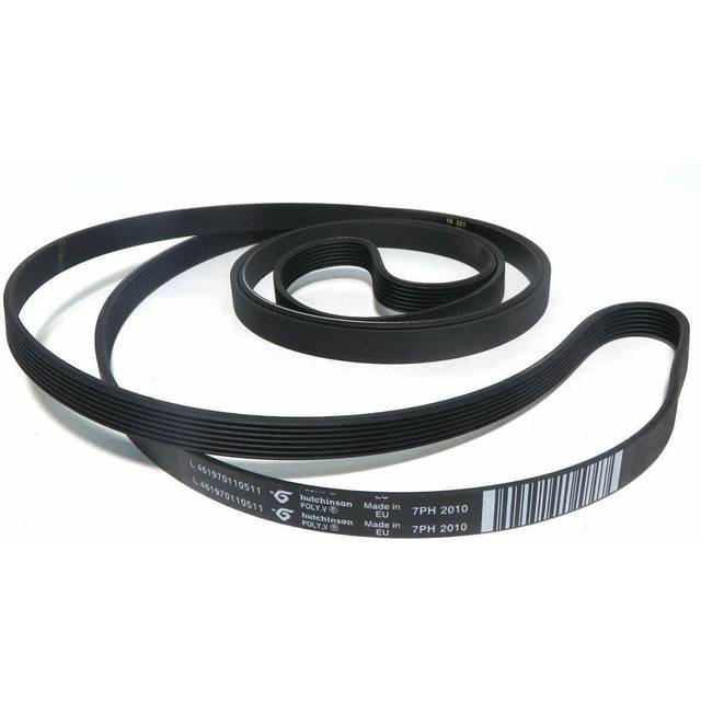 Tumble dryer drive belt 2010ph7 whirlpool azb 8030 azb 8200 azb 8210 azb 8211