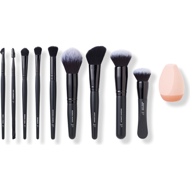 e.l.f. Ten Out Of Ten Makeup Brush Kit