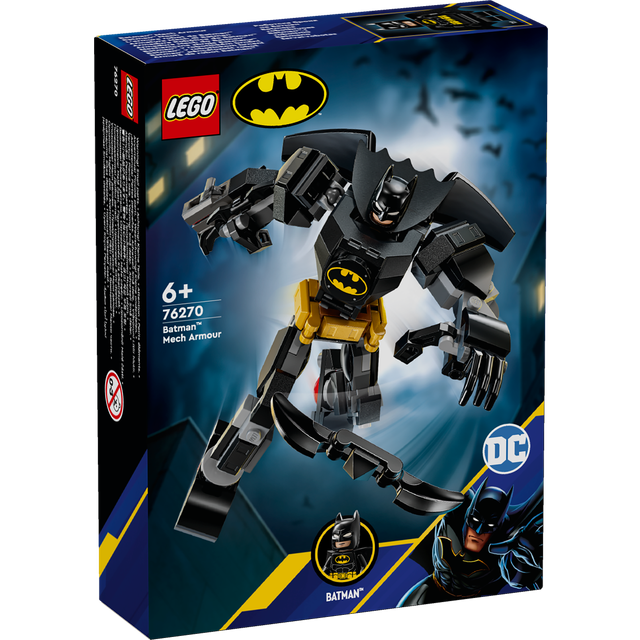 Lego Dc Batman Mech Armour Super-Hero Building Toy Set 76270