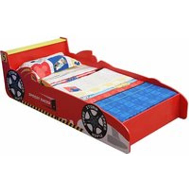 MCC Direct Toddler Bed with Car Racing Design