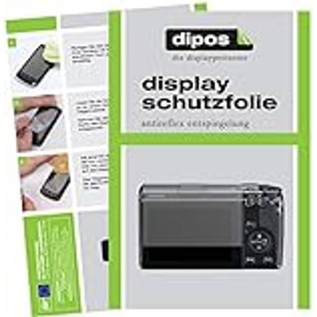2x Screen Protector For Ricoh Gr Iii Protection Anti Glare Dipos