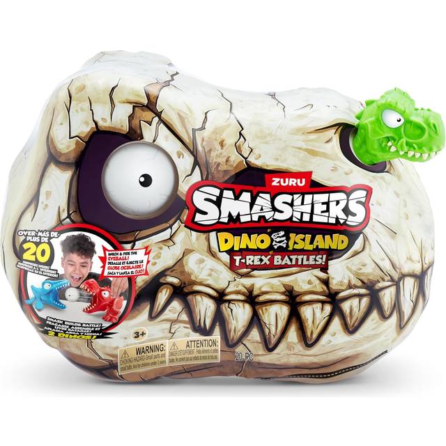 ZURU SMASHERS 74114 Lekset med figurer, 27.61 x 18.21 x 19.99 cm