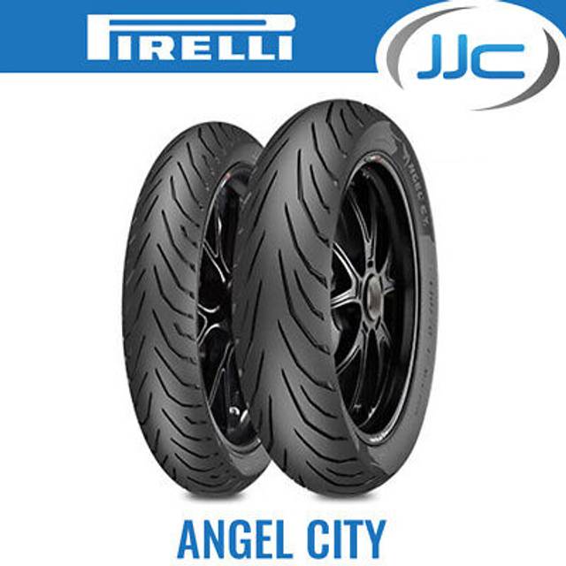Pirelli angel city motorbike tyre set - 110/70 17 54s & 130/70 17 62s (new)
