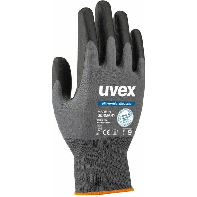 (7/Small) Uvex Safety Gloves Phynomic Allround Precision Handling Gloves