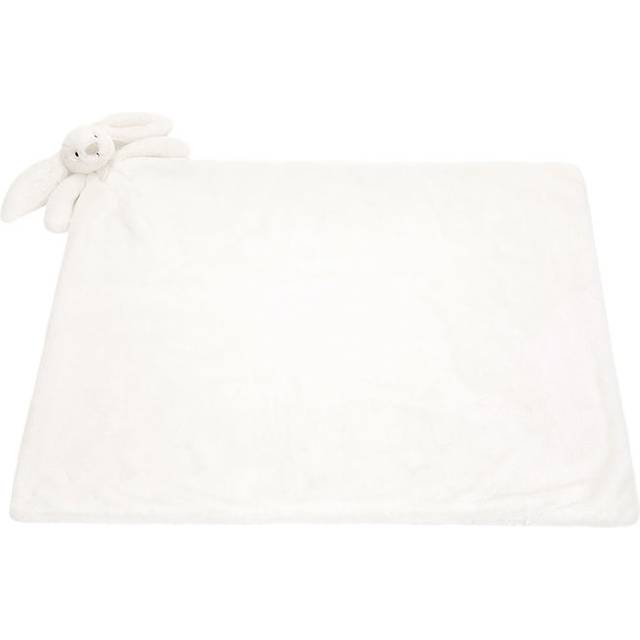 Jellycat Filt - 70x56 cm - Bashful Luxe Bunny Luna Blankie - Jellycat - One Size - Filt