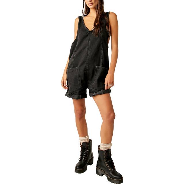 We The Free High Roller Shortall in True North, Size: Medium