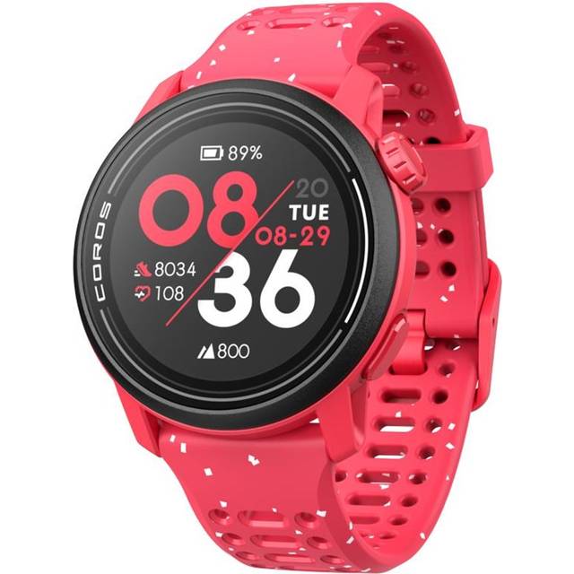 Coros Pace 3 GPS Silicone Watch Purple