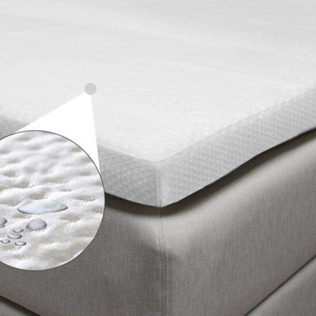 Jensen Soft Protect Split madrasskydd - Vit