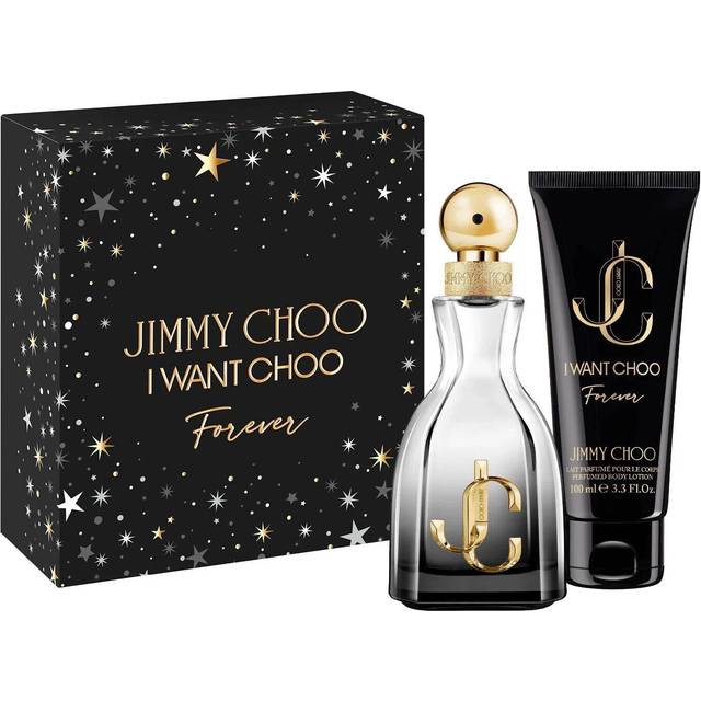 Jimmy Choo I Want Choo Forever Eau De Parfum 60ml + Body Lotion 100ml Gift Set 60ml