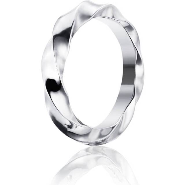 Viking Wide Ring Vitguld 16.00 mm