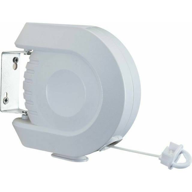 Metaltex Single Line 15m Outdoor Retractable Washing Line