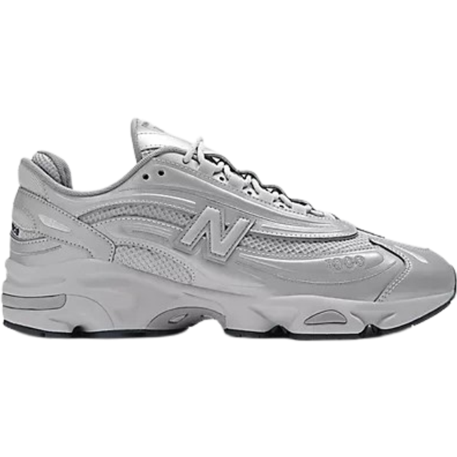 New Balance Kids 1000 Trainers Silver Metallic White In Multi, 4