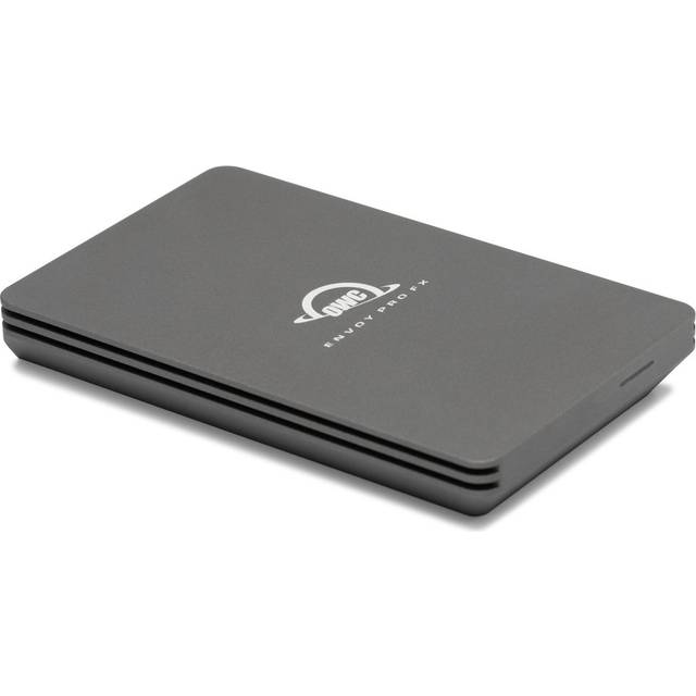OWC 4.0TB Envoy Pro FX Thunderbolt 3 and USB-C Portable NVMe SSD- up to 2800MBs
