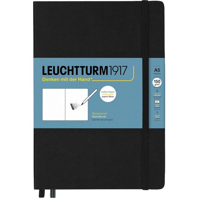 Leuchtturm1917 Sketchbook A5 Medium Black