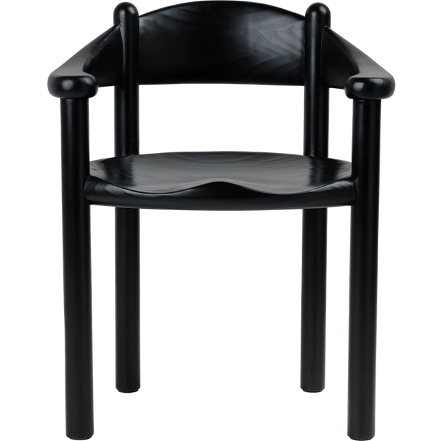 GUBI Daumiller karmstol Brown-black pine