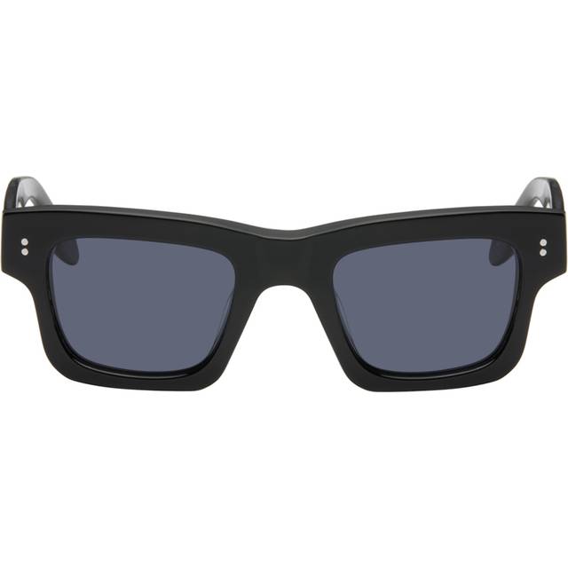 JW Anderson, Accessoarer, unisex, ONE Size, Rektangulära solglasögon - black (ONE SIZE)