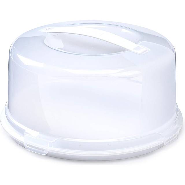 Whitefurze Round Cake Box, White Base