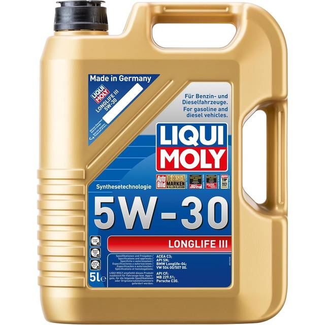 Liqui Moly5W-30 5L Motorolja, Guld, 5 L