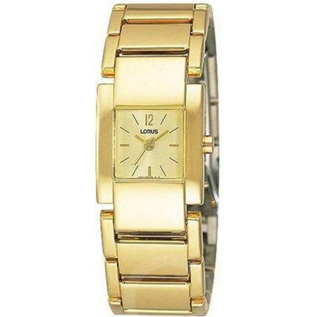 Lorus ladies gold bracelet watch rh856ax9 sale was £39 now £28