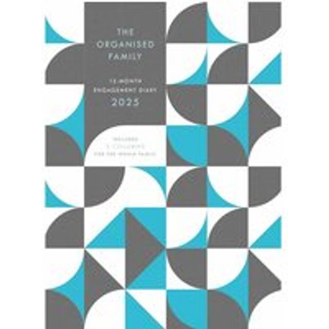 The Organised Family A5 Planner Diary 2025