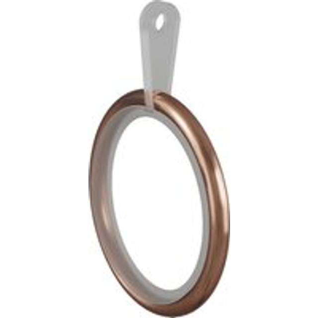 Curtain Rings Pack Of 10 Antique Copper, Gold