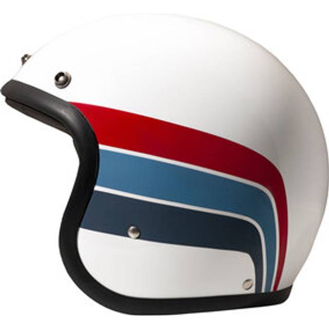 DMD Retro Artemis Jethjälm hvid L
