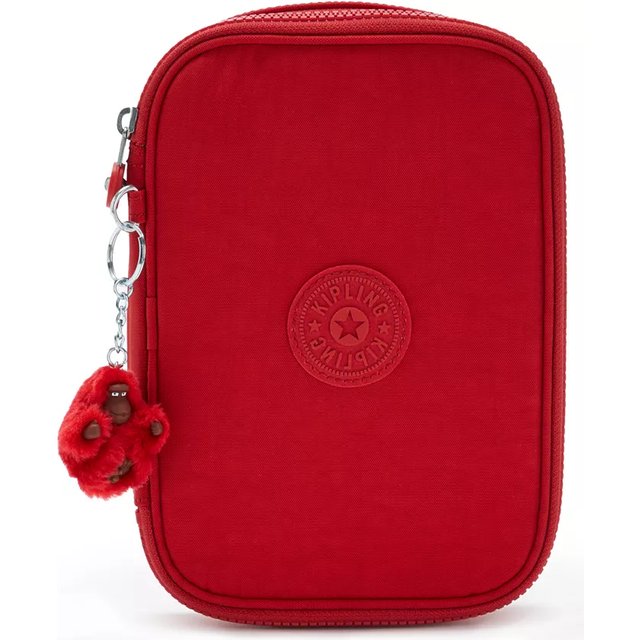 Kipling Pouches/cases 100 Pens Cherry Tonal Red Large Woman 100% Polyamide