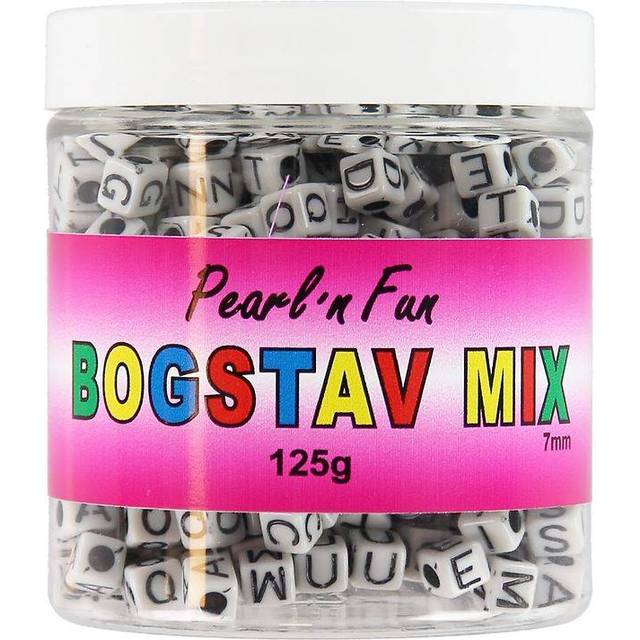 Pearl'n Fun Bogstav Mix 125g