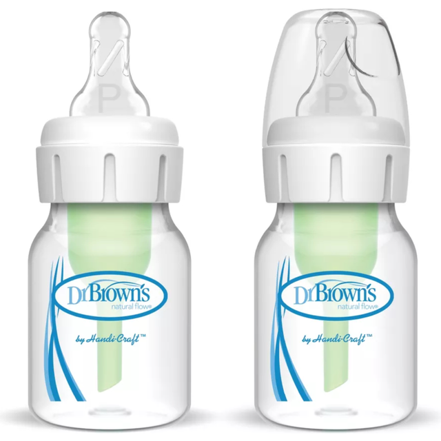 Dr. Brown's, Natural Flow, Anti-Colic Bottle, 2 Pack, 60ml Each
