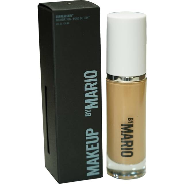 MAKEUP BY MARIO SurrealSkin Liquid Foundation  Liquid Formula  Vegan  Long-wearing coverage  Hydrating  Natural Finish  Size 30 mL (12O - me
