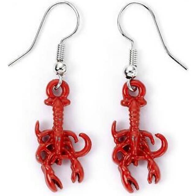 Official genuine friends tv show 3d lobster dangle earrings