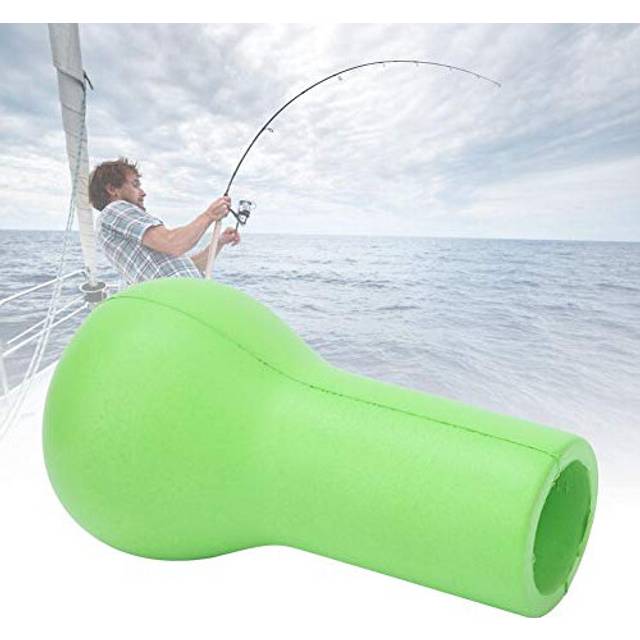 Fishing Rod Holder EVA Fishing Fighting Belt Rod Butt Caushion Fishing Pole Holder Cover for Boat Fishing
