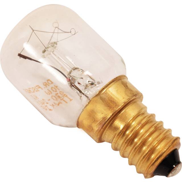 Indesit & hotpoint refrigerator lamp bulb 10w fridge bulb j00109272 / c00060617