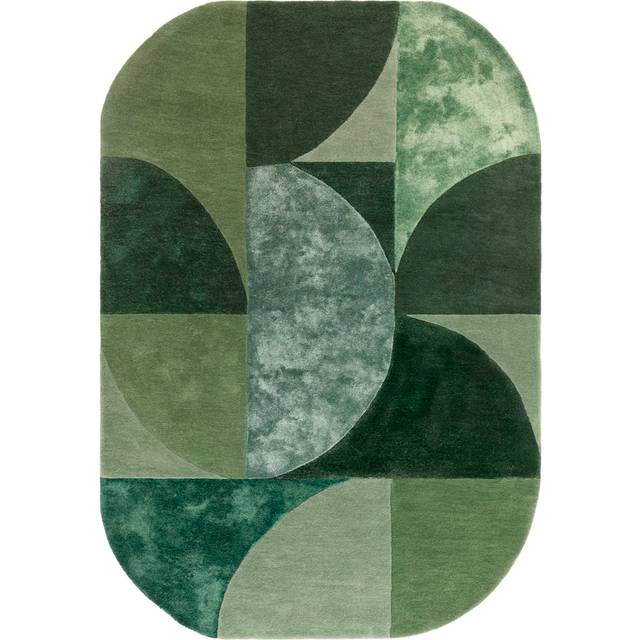 Corel Green Area Rug (Oval 13&#39;4&#34; x 19&#39;2&#34;)