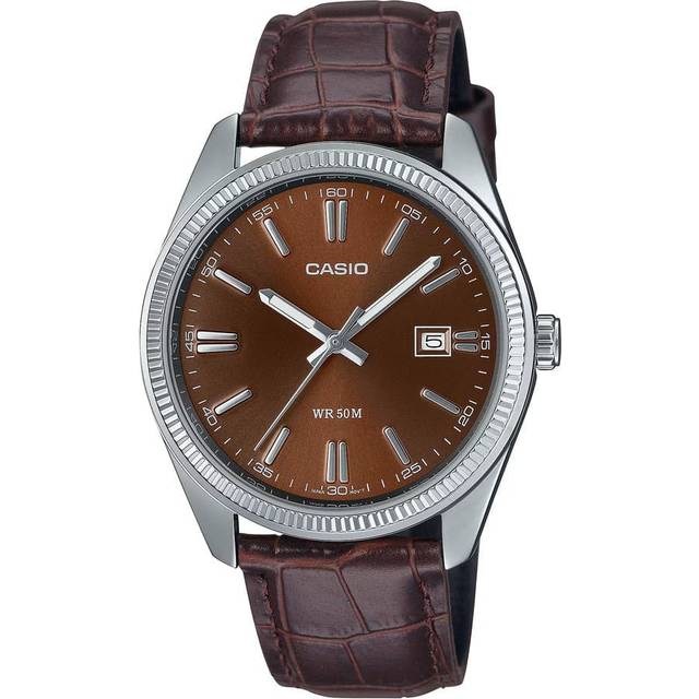 Casio MTP-1302PL-5AVEF Herrenuhr Timeless collection 38mm 5ATM