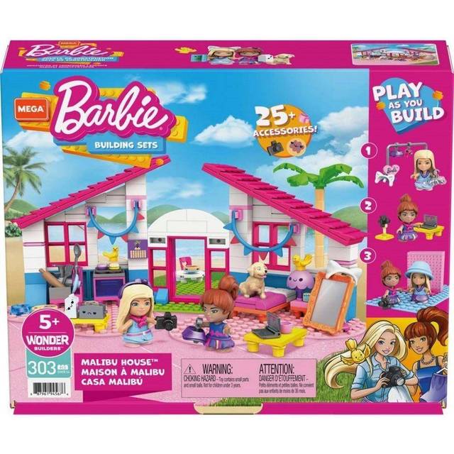 Mega Construx Barbie Malibu House