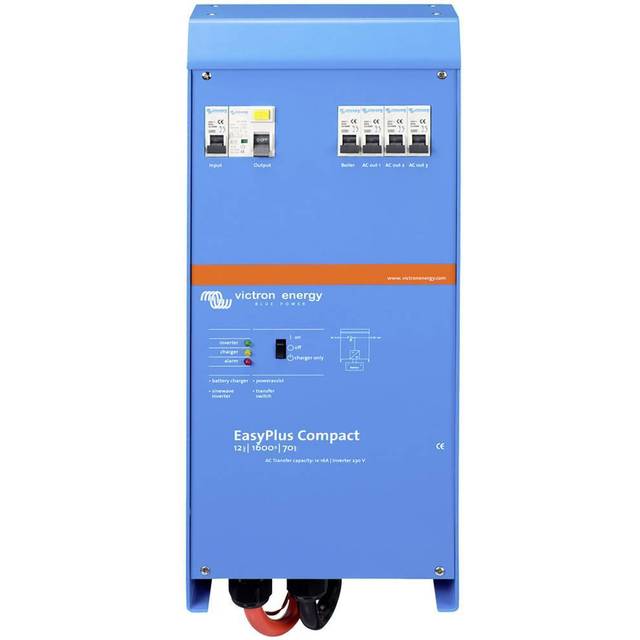 Victron energy easysolar 12/1600/70-16 mppt 100/50 12v 1600va cep121621000