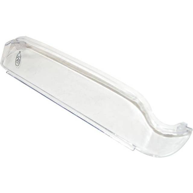 Genuine indesit fridge freezer fridge door clip on front bottle shelf rack bar