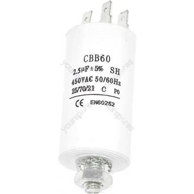 Universal 2.5 uf Microfarad Appliance Motor Start Run Capacitor